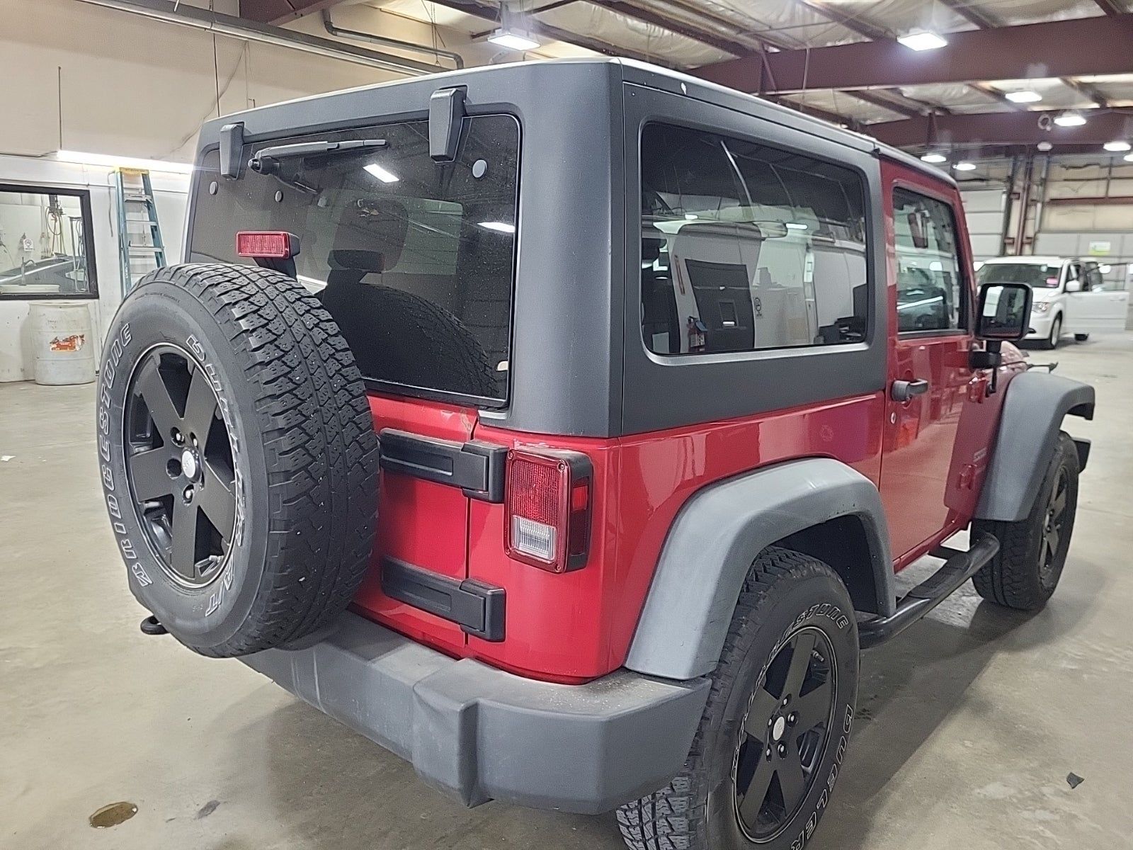 2010 Jeep Wrangler Sport AWD