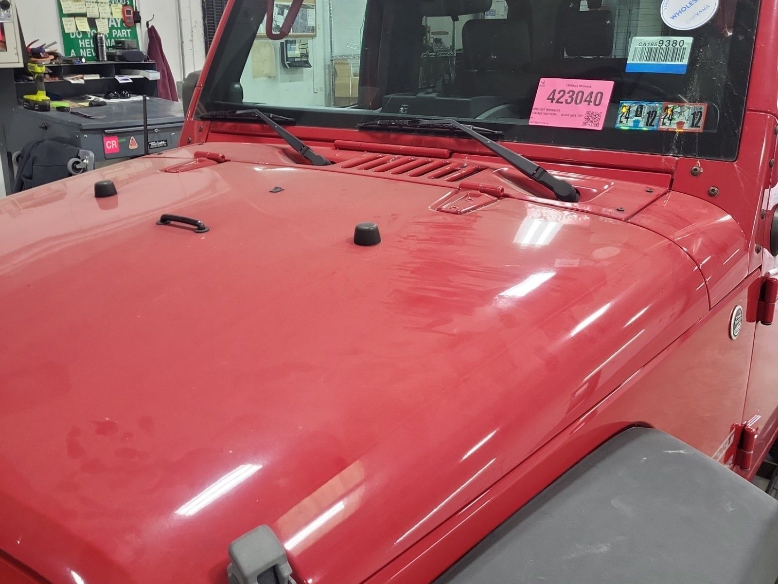 2010 Jeep Wrangler Sport AWD