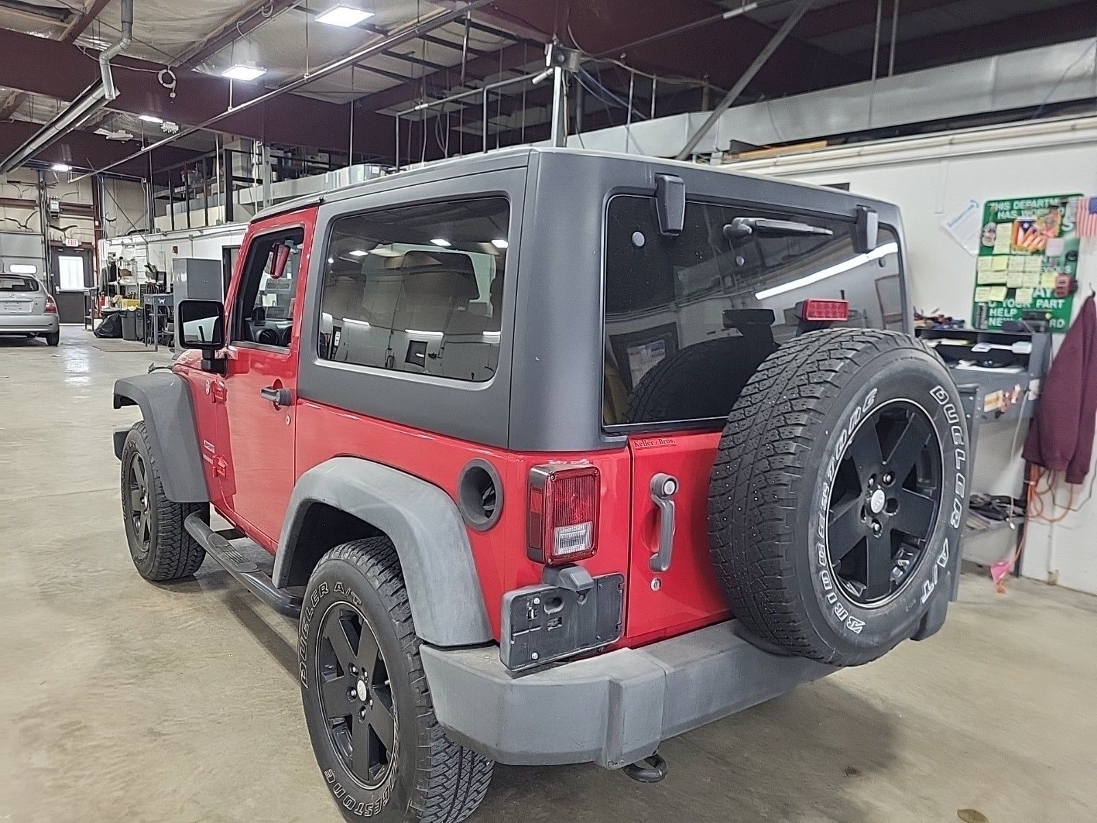 2010 Jeep Wrangler Sport AWD