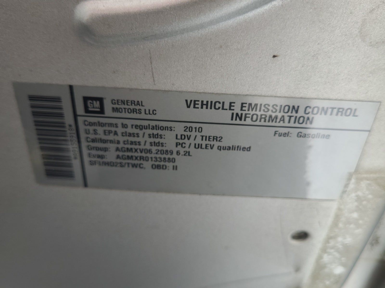 2010 Chevrolet Camaro SS RWD