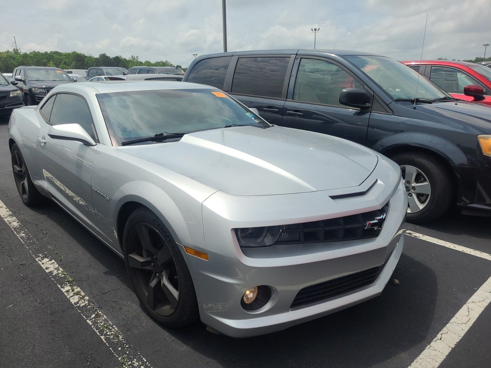 2010 Chevrolet Camaro SS RWD