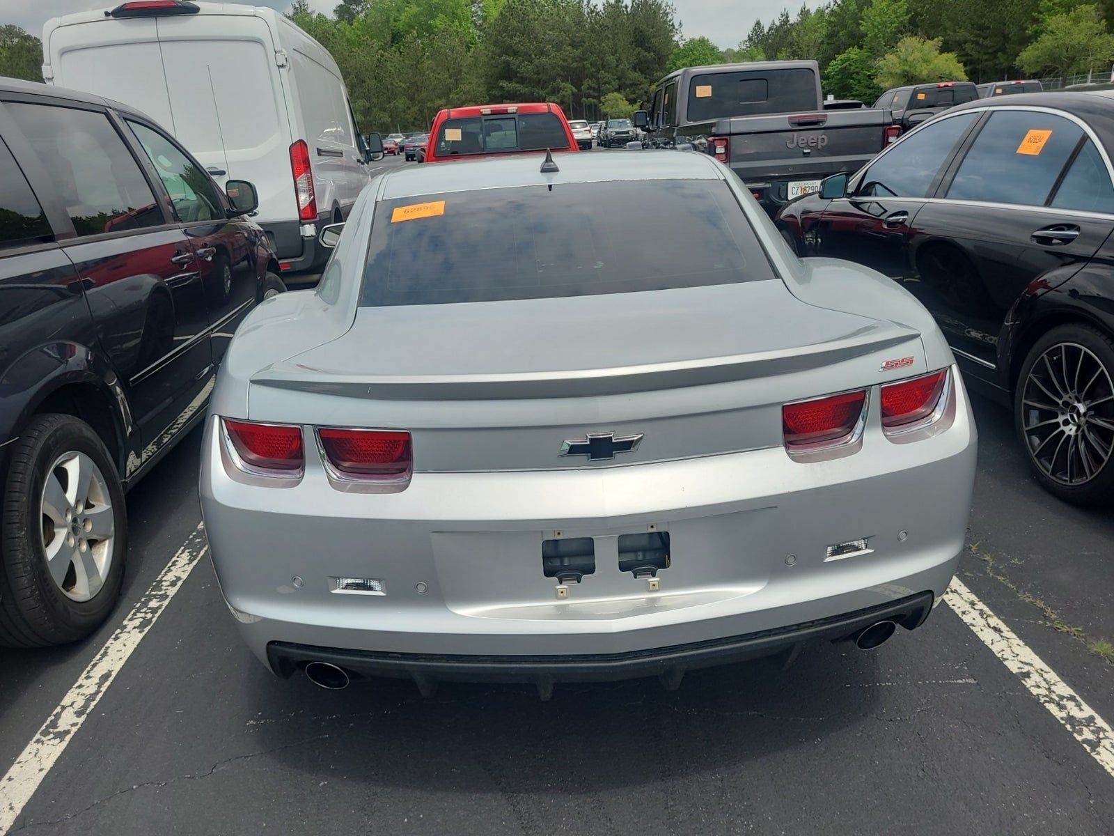 2010 Chevrolet Camaro SS RWD