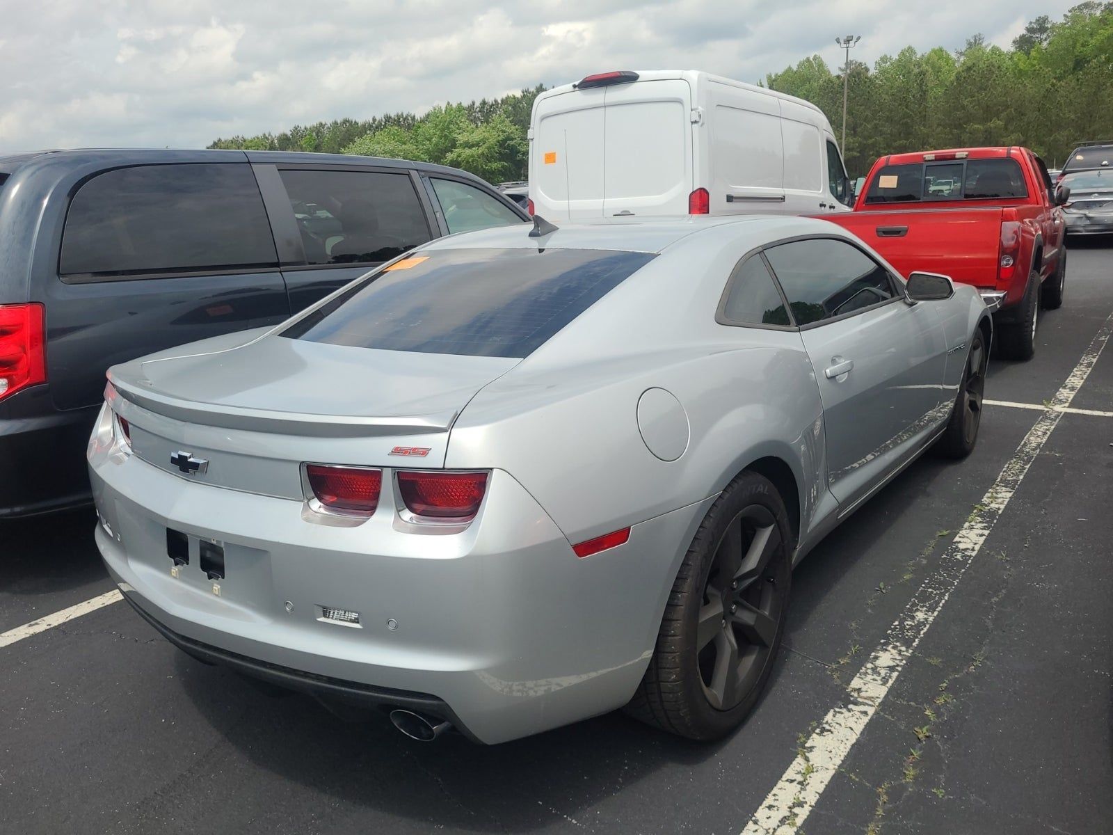 2010 Chevrolet Camaro SS RWD