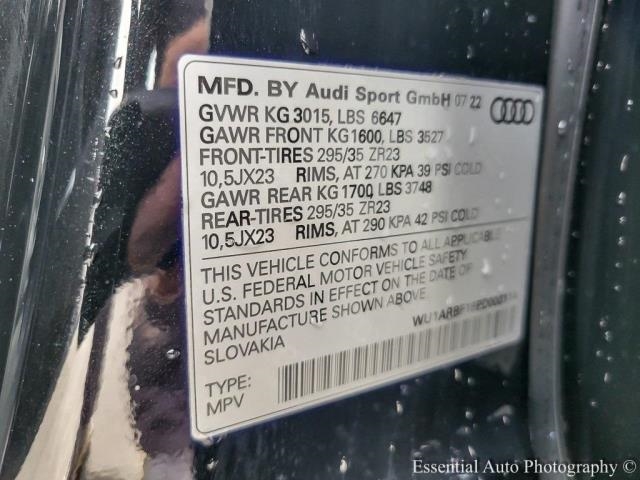 2023 Audi RS Q8 Base AWD