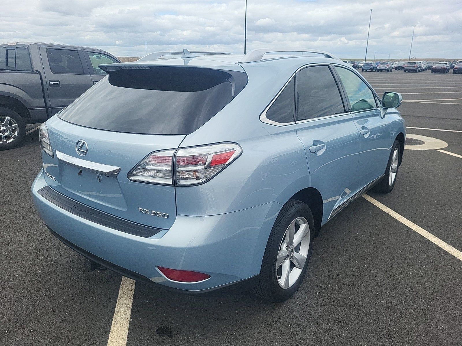 2010 Lexus RX RX 350 AWD