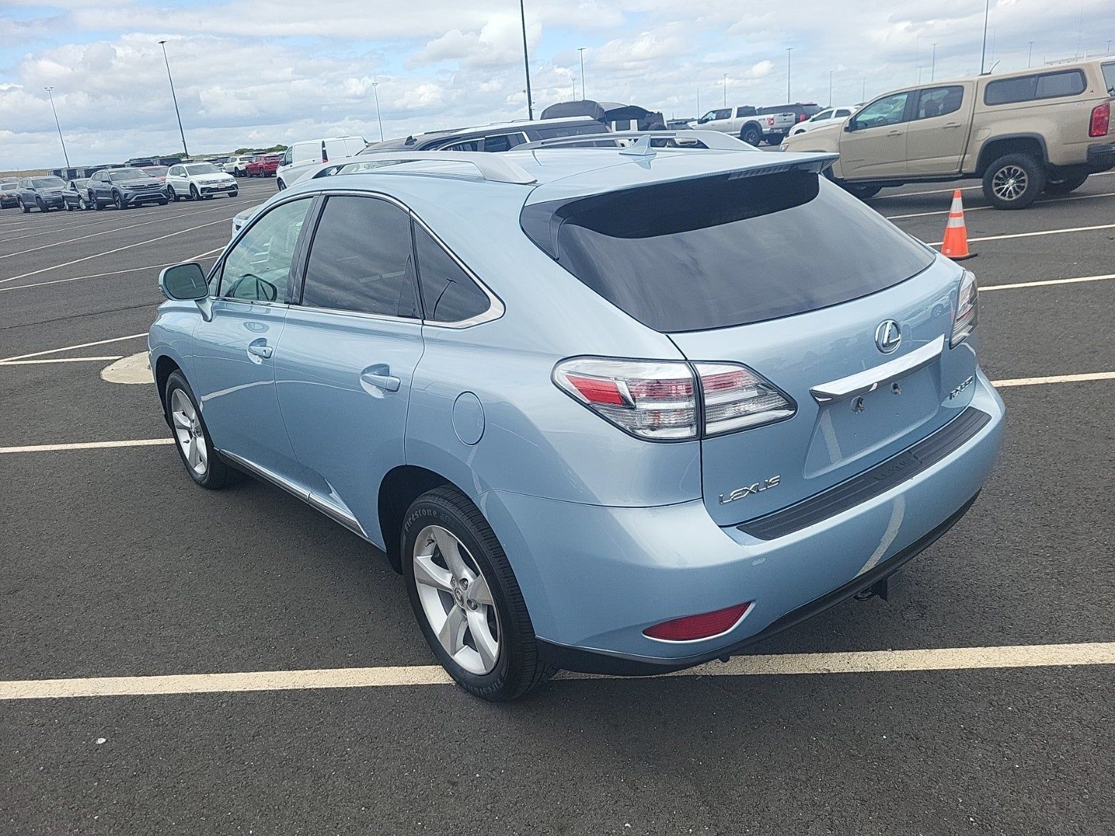 2010 Lexus RX RX 350 AWD