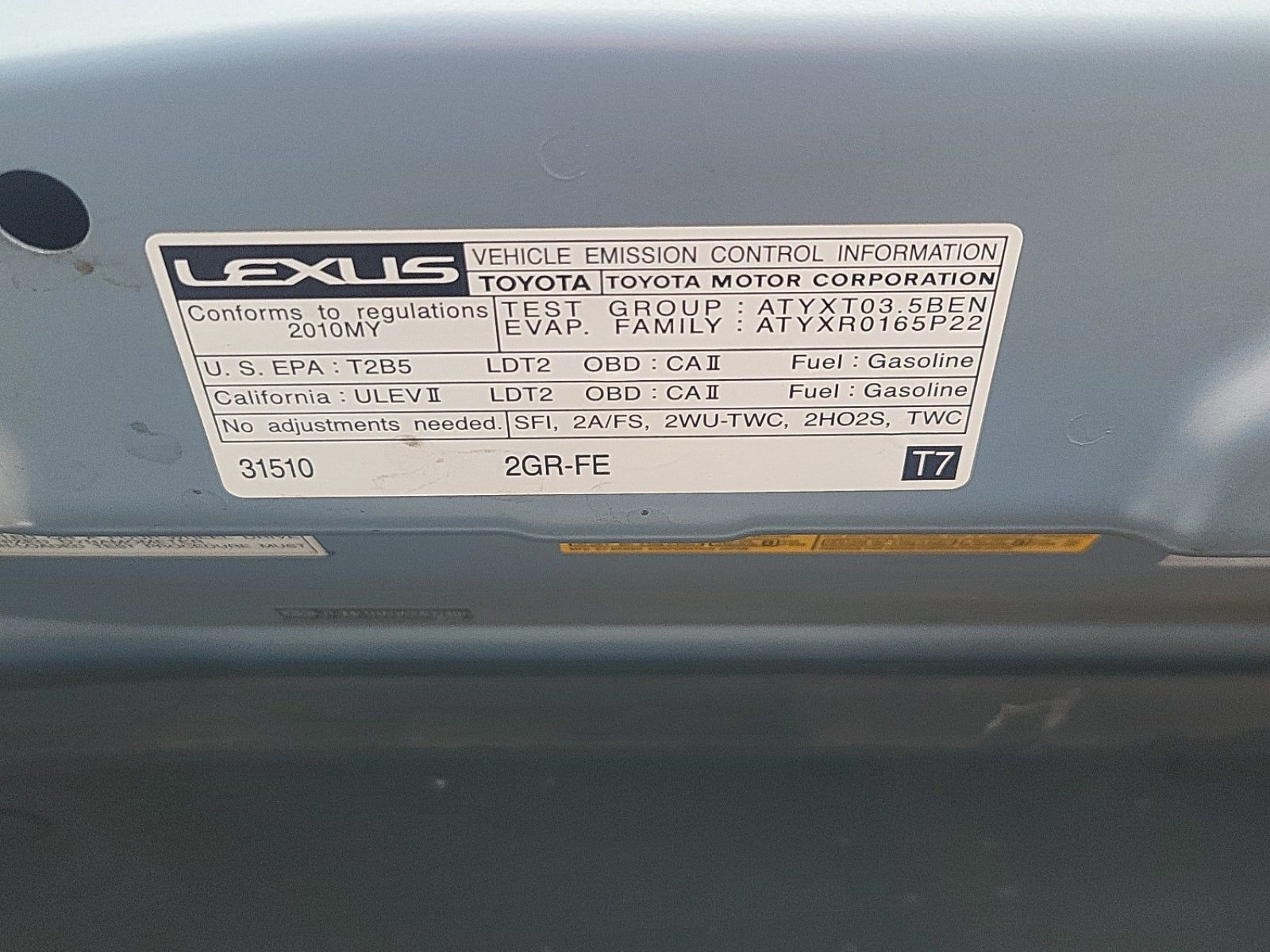 2010 Lexus RX RX 350 AWD