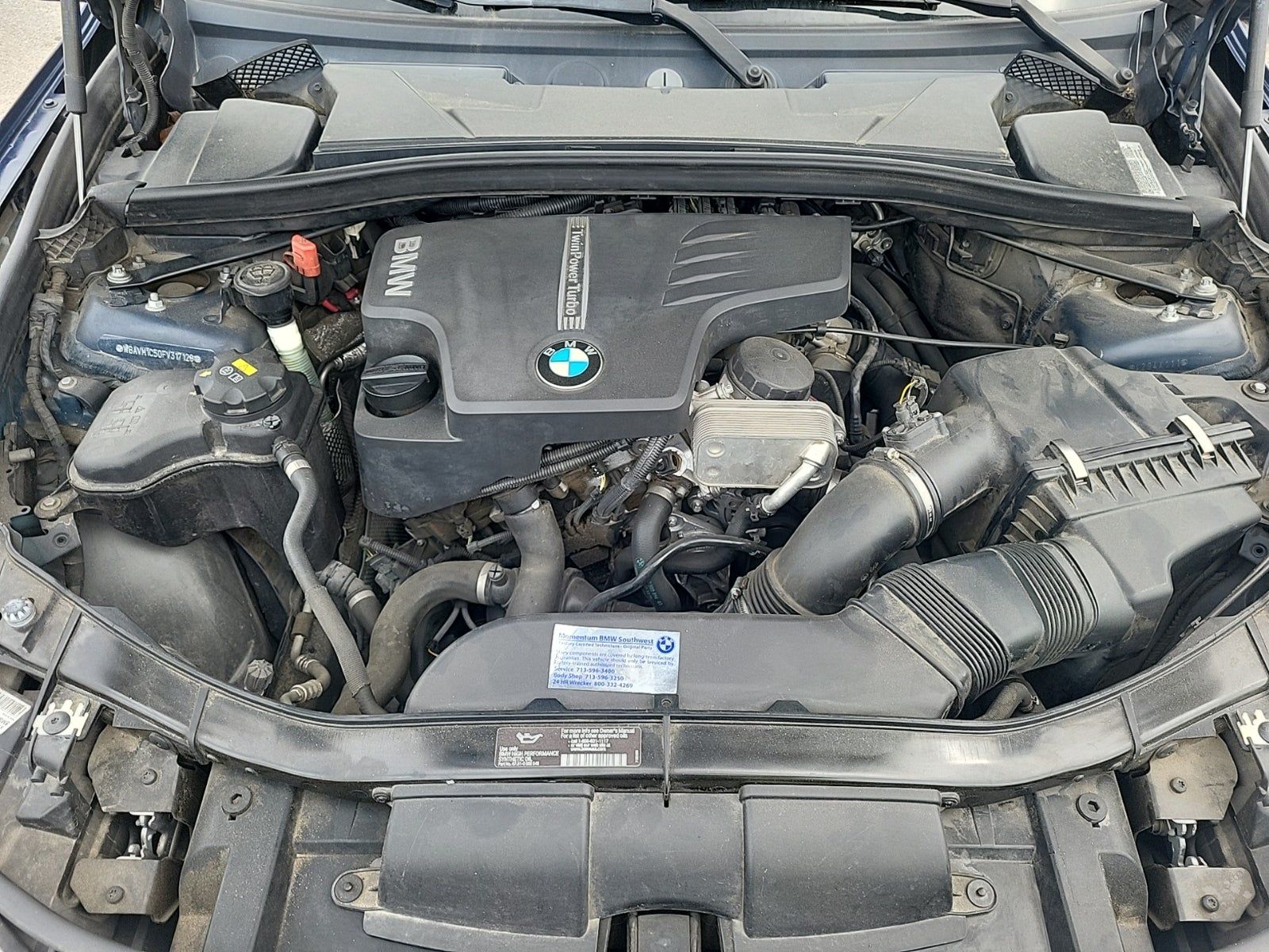 2015 BMW X1 sDrive28i RWD