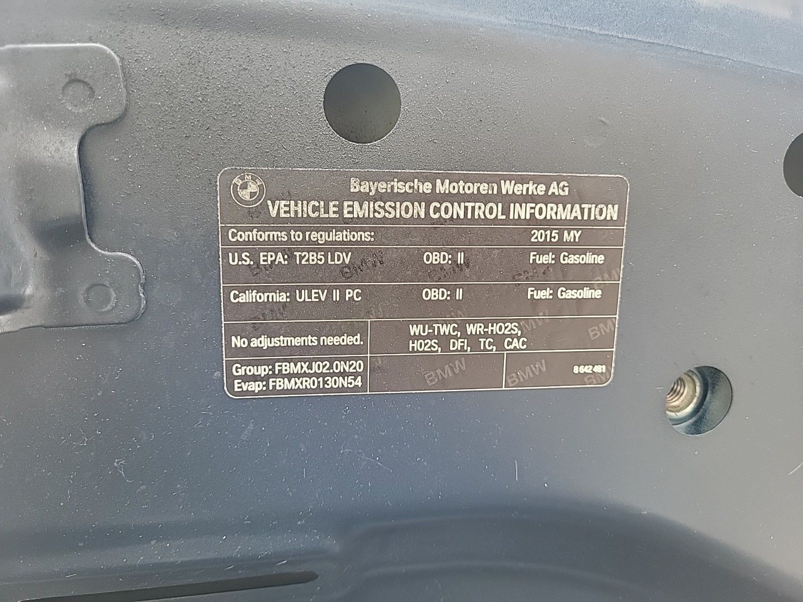 2015 BMW X1 sDrive28i RWD