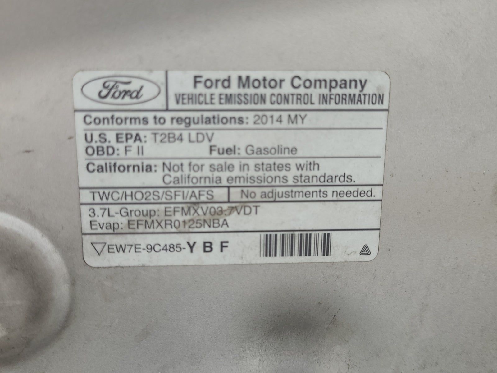 2014 Ford Mustang V6 RWD
