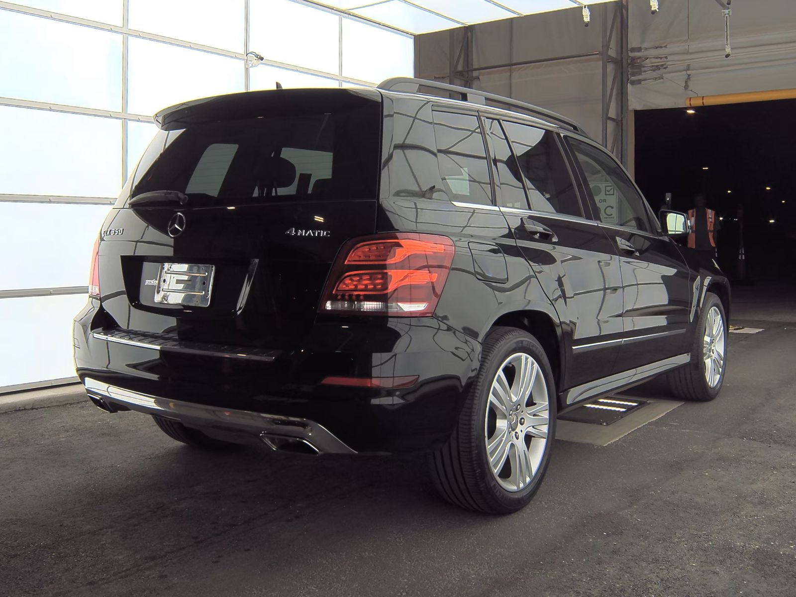 2015 Mercedes-Benz GLK-Class GLK 350 AWD