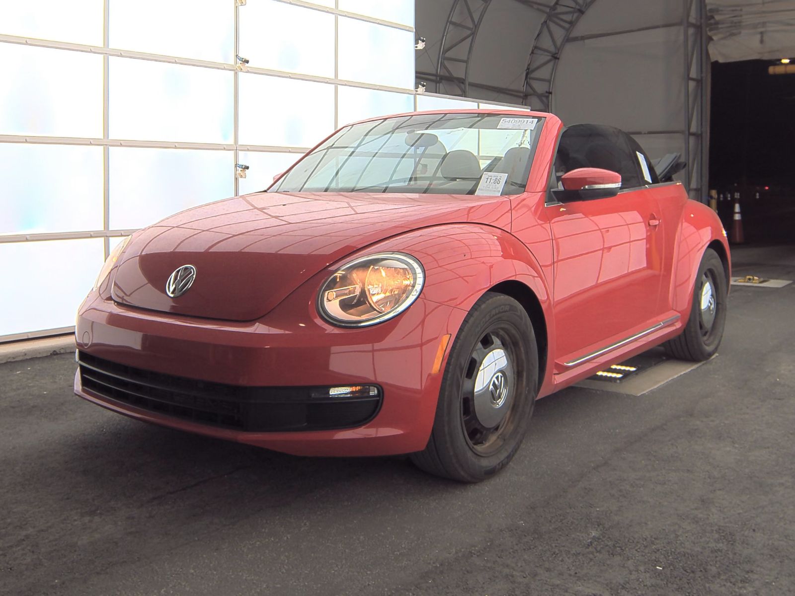 2013 Volkswagen Beetle 2.5L FWD