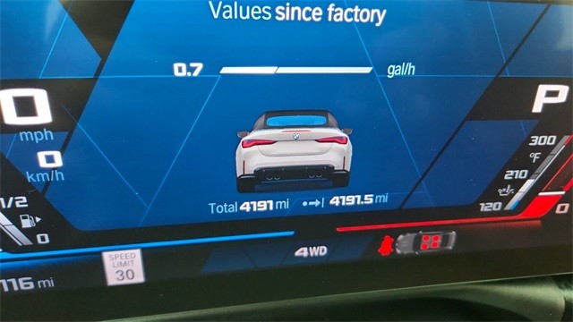 2024 BMW M4 Competition xDrive AWD