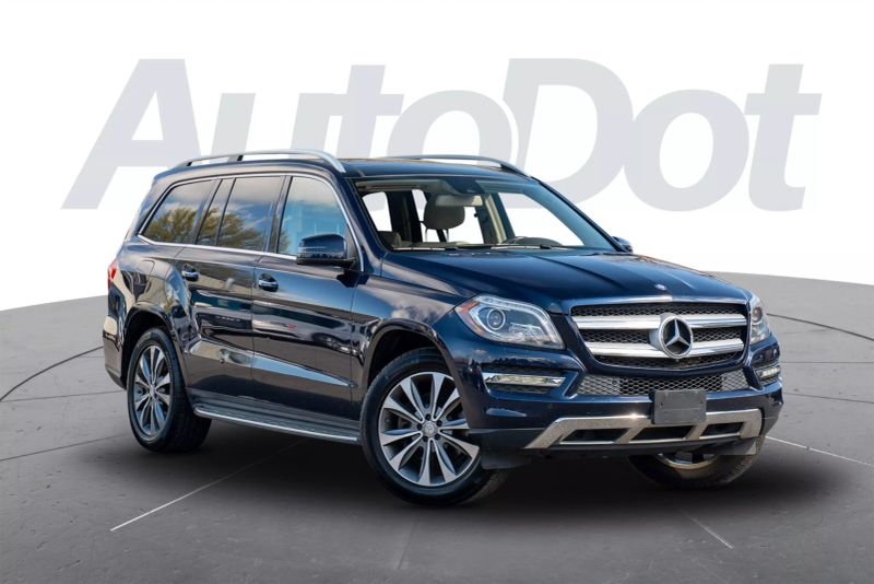 2015 Mercedes-Benz GL 450 4MATIC