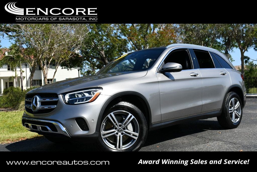 2021 Mercedes-Benz GLC 300 4MATIC