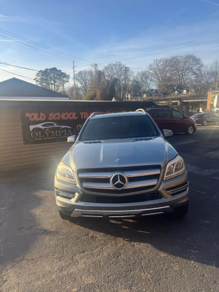 2015 Mercedes-Benz GL 450 4MATIC