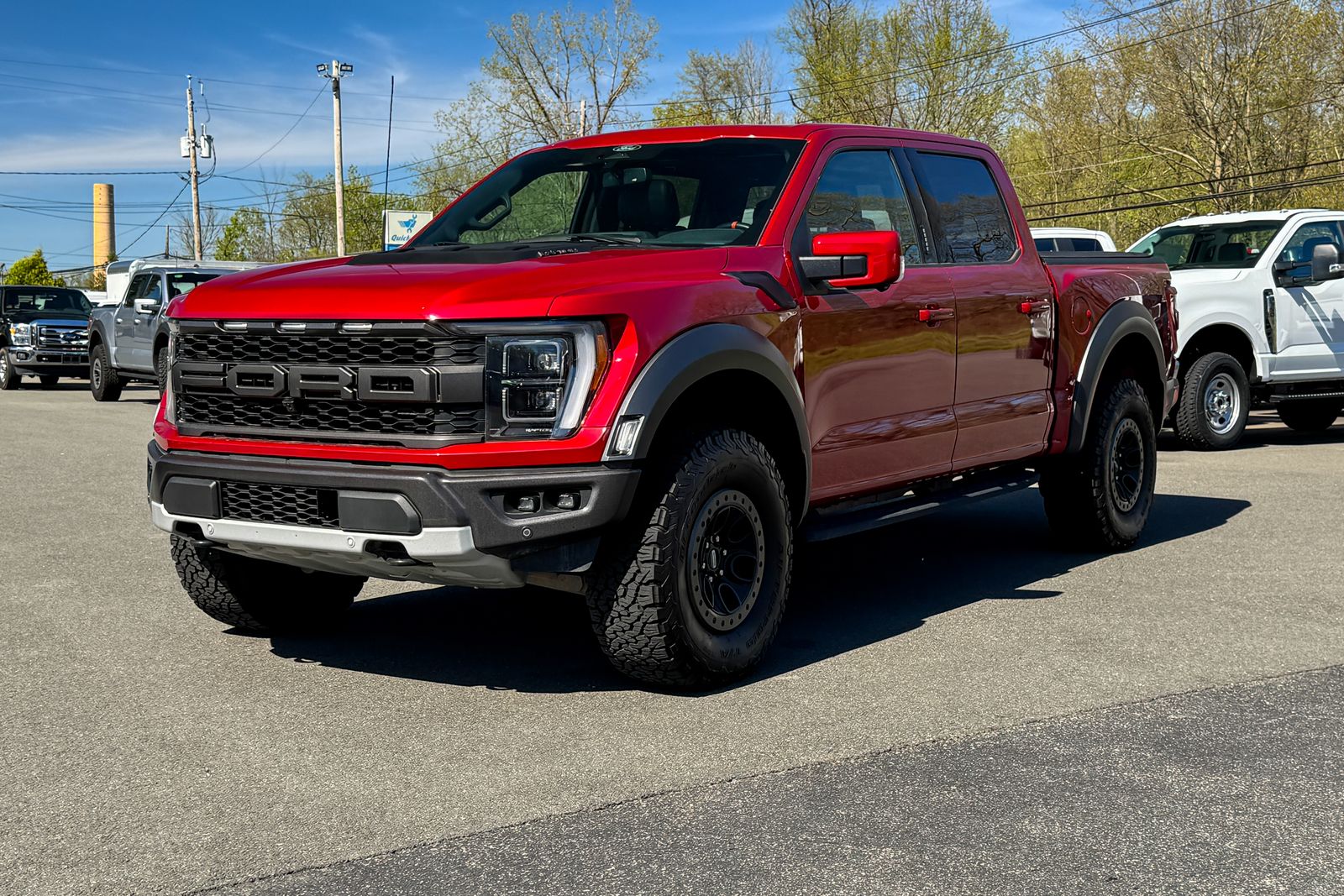 2022 Ford F-150 Raptor AWD