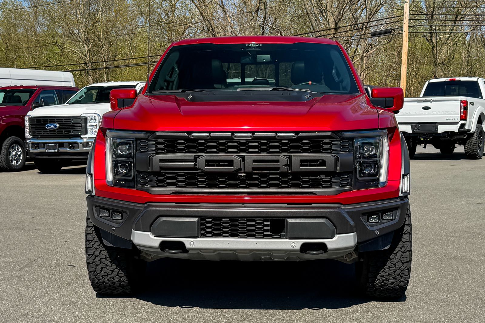 2022 Ford F-150 Raptor AWD
