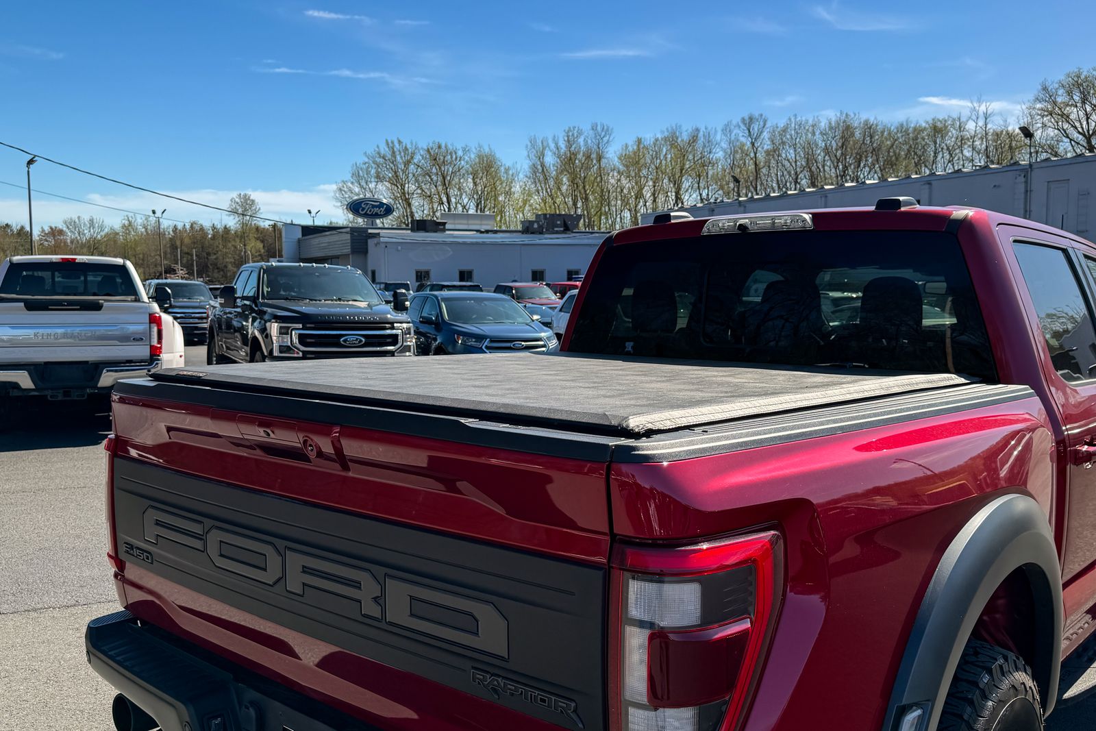 2022 Ford F-150 Raptor AWD