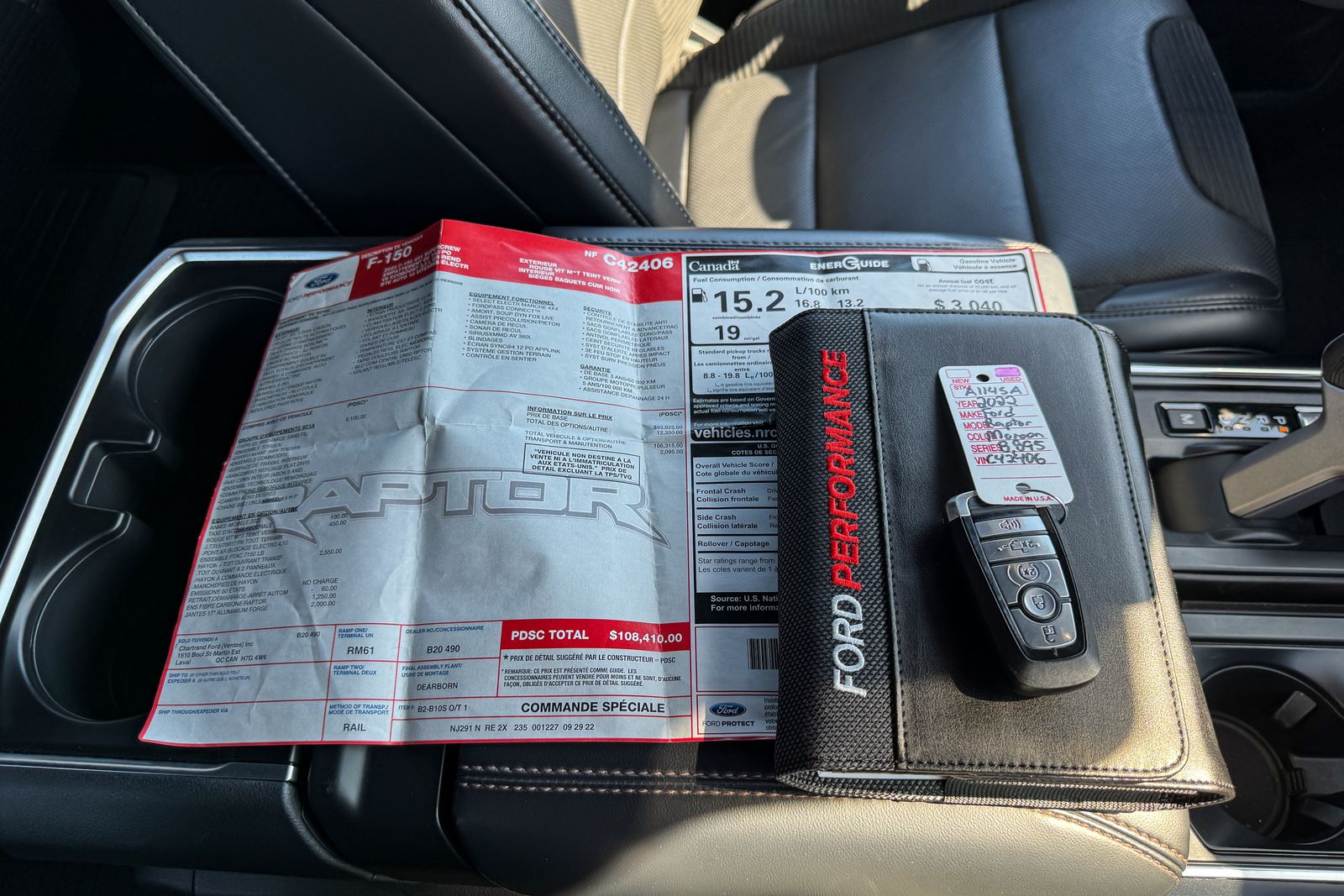 2022 Ford F-150 Raptor AWD