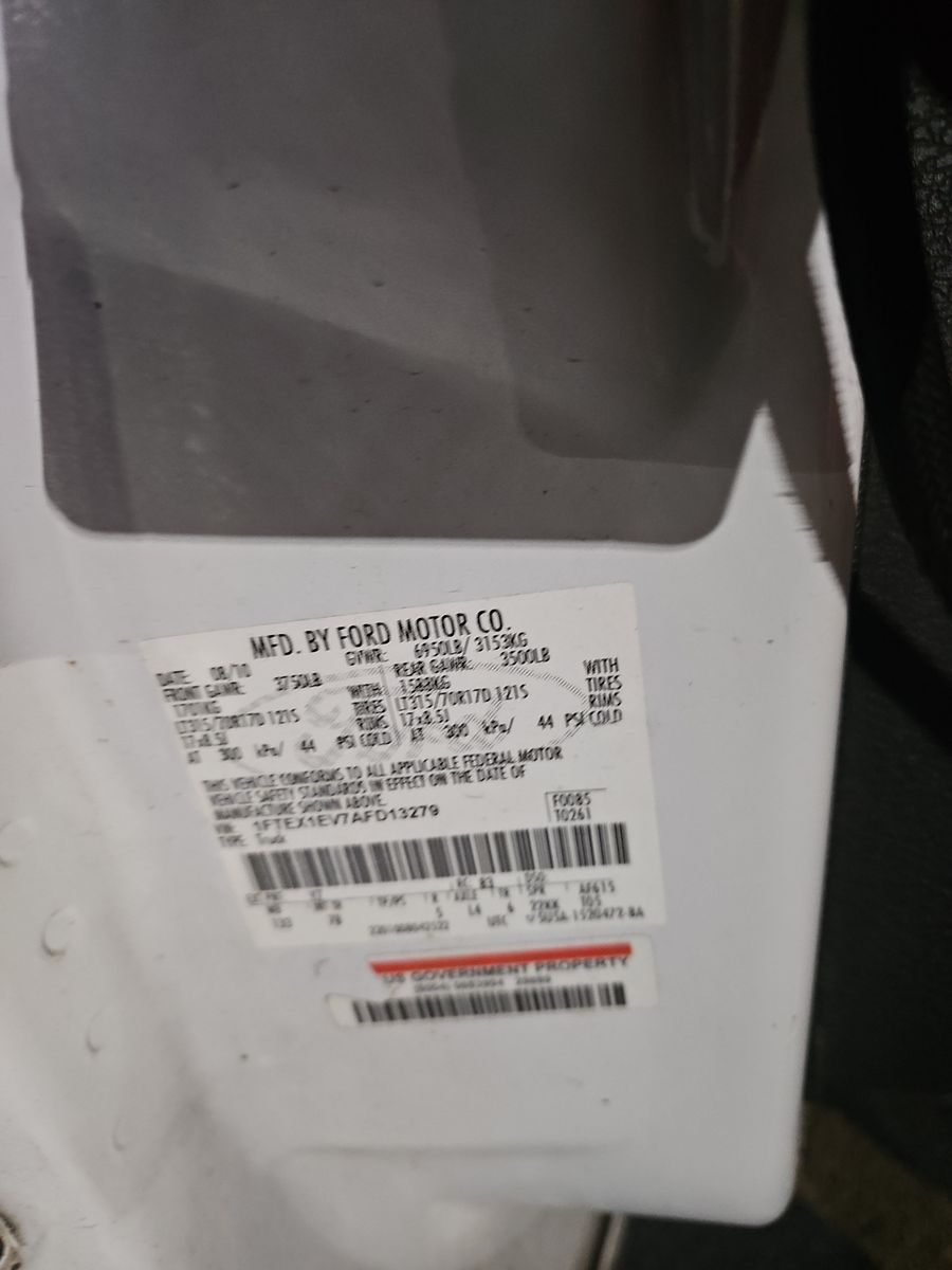 2010 Ford F-150 Raptor AWD