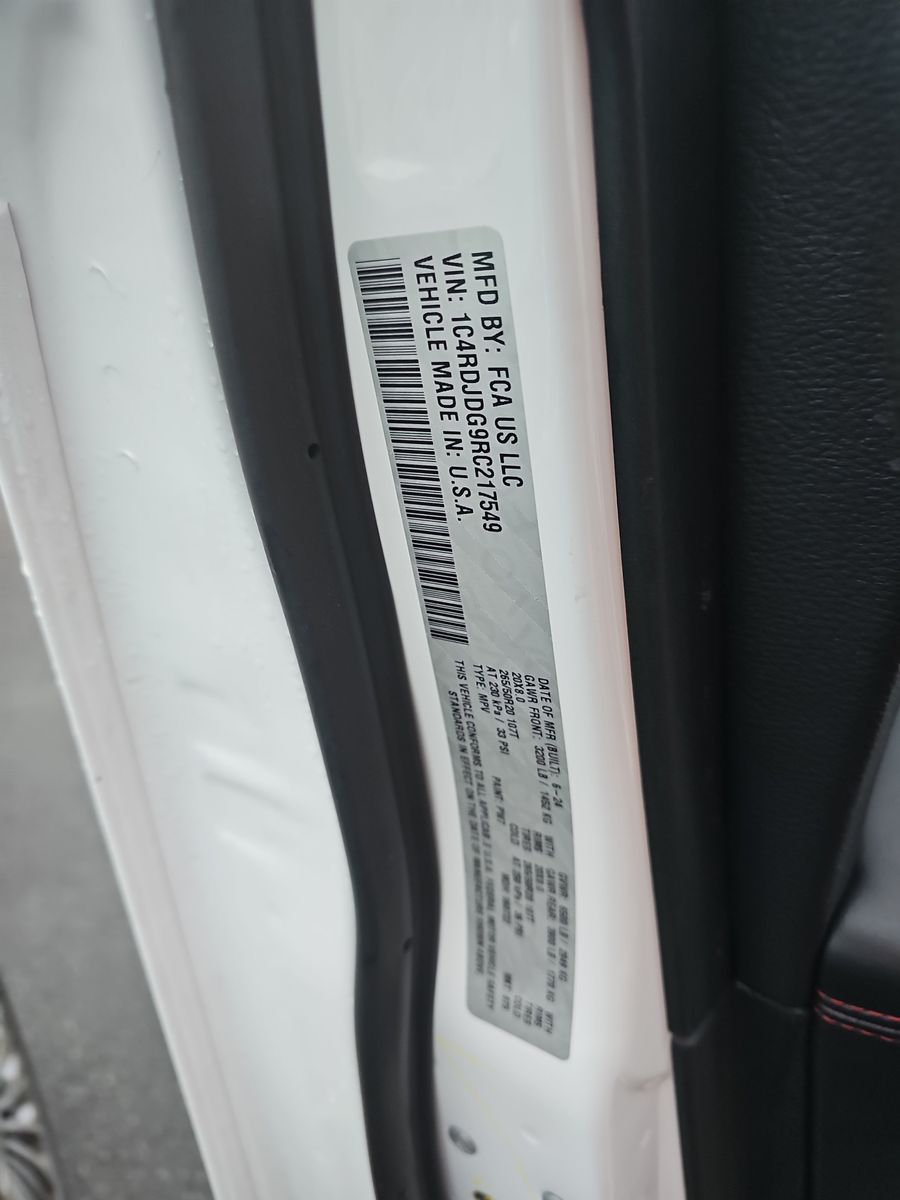 2024 Dodge Durango GT AWD