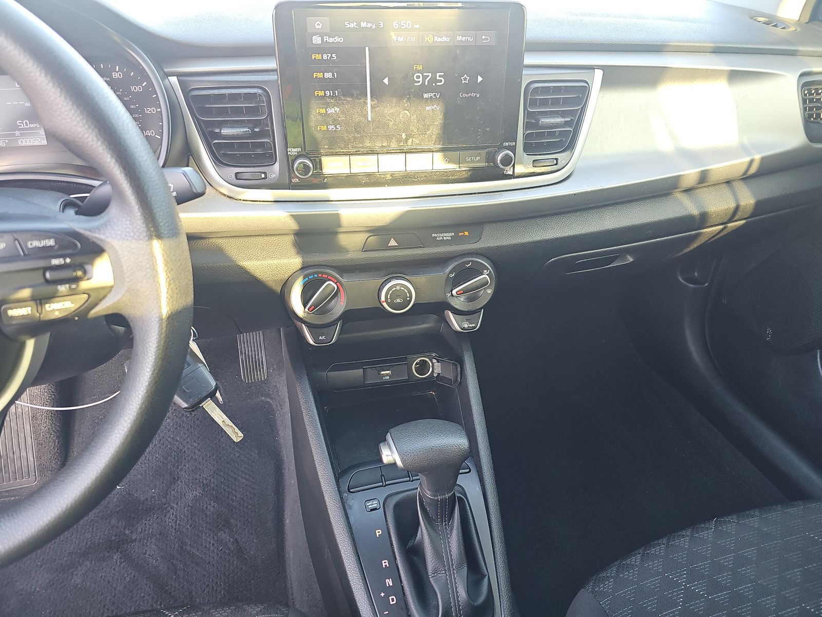 2022 Kia Rio S FWD