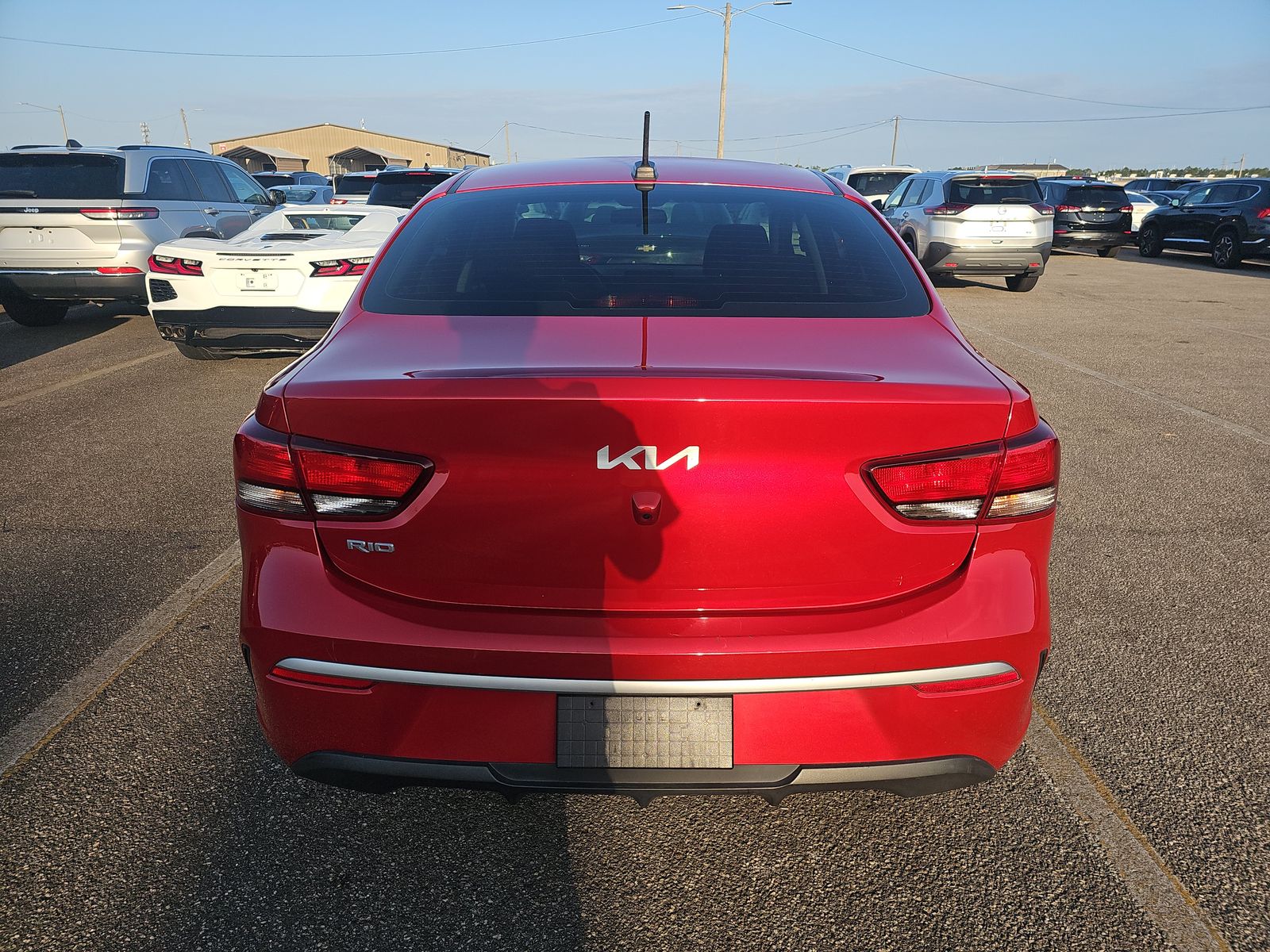 2022 Kia Rio S FWD