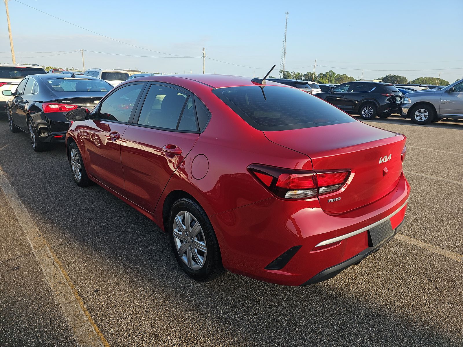 2022 Kia Rio S FWD