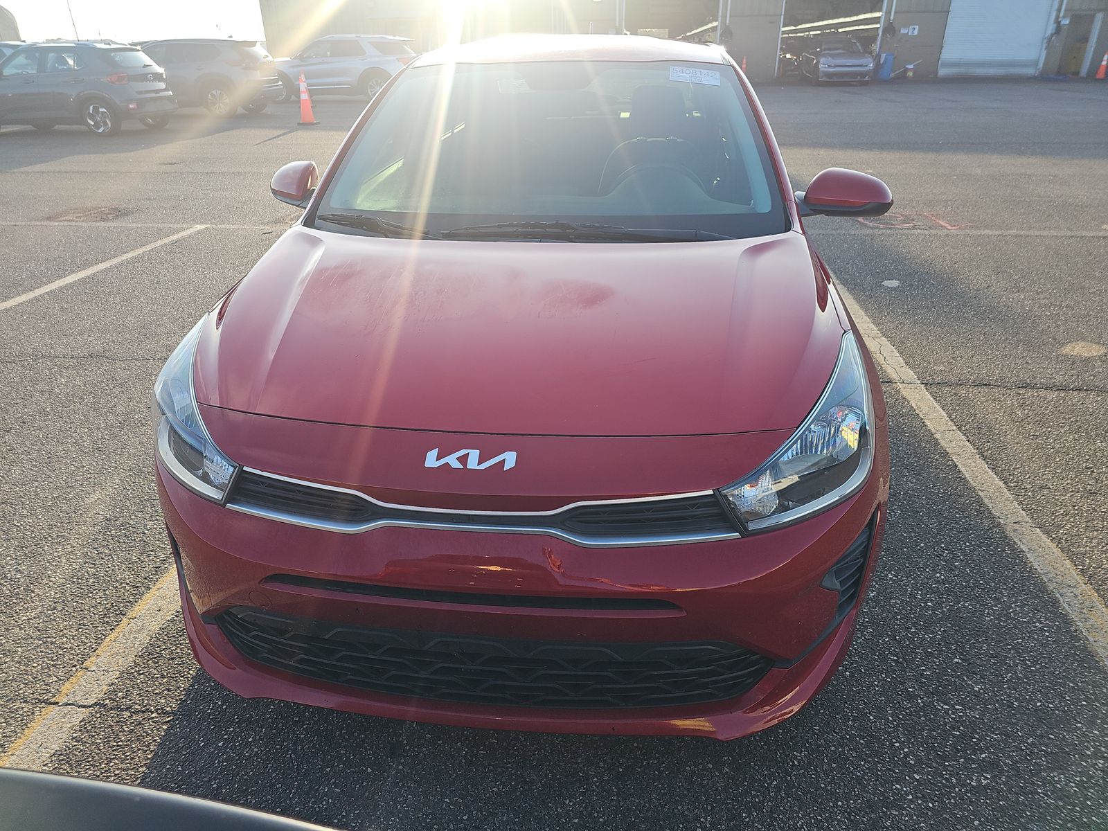 2022 Kia Rio S FWD