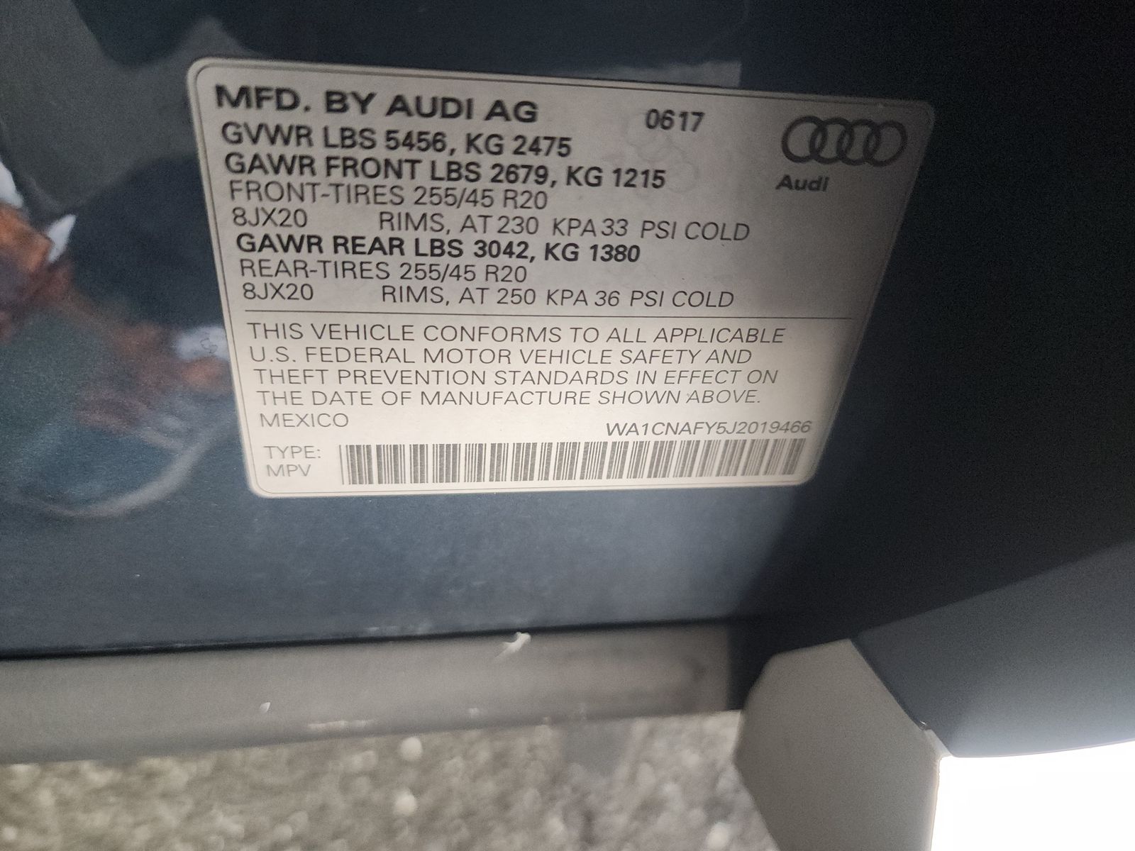 2018 Audi Q5 Prestige AWD