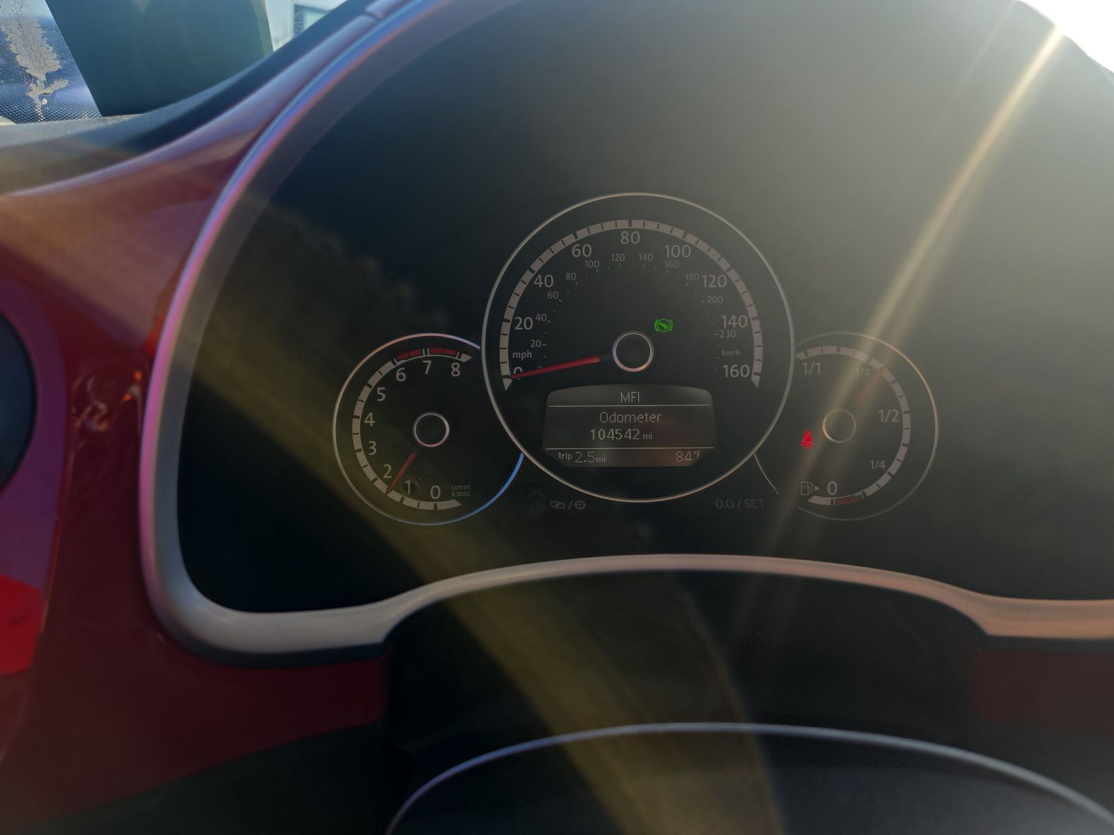 2013 Volkswagen Beetle 2.5L FWD