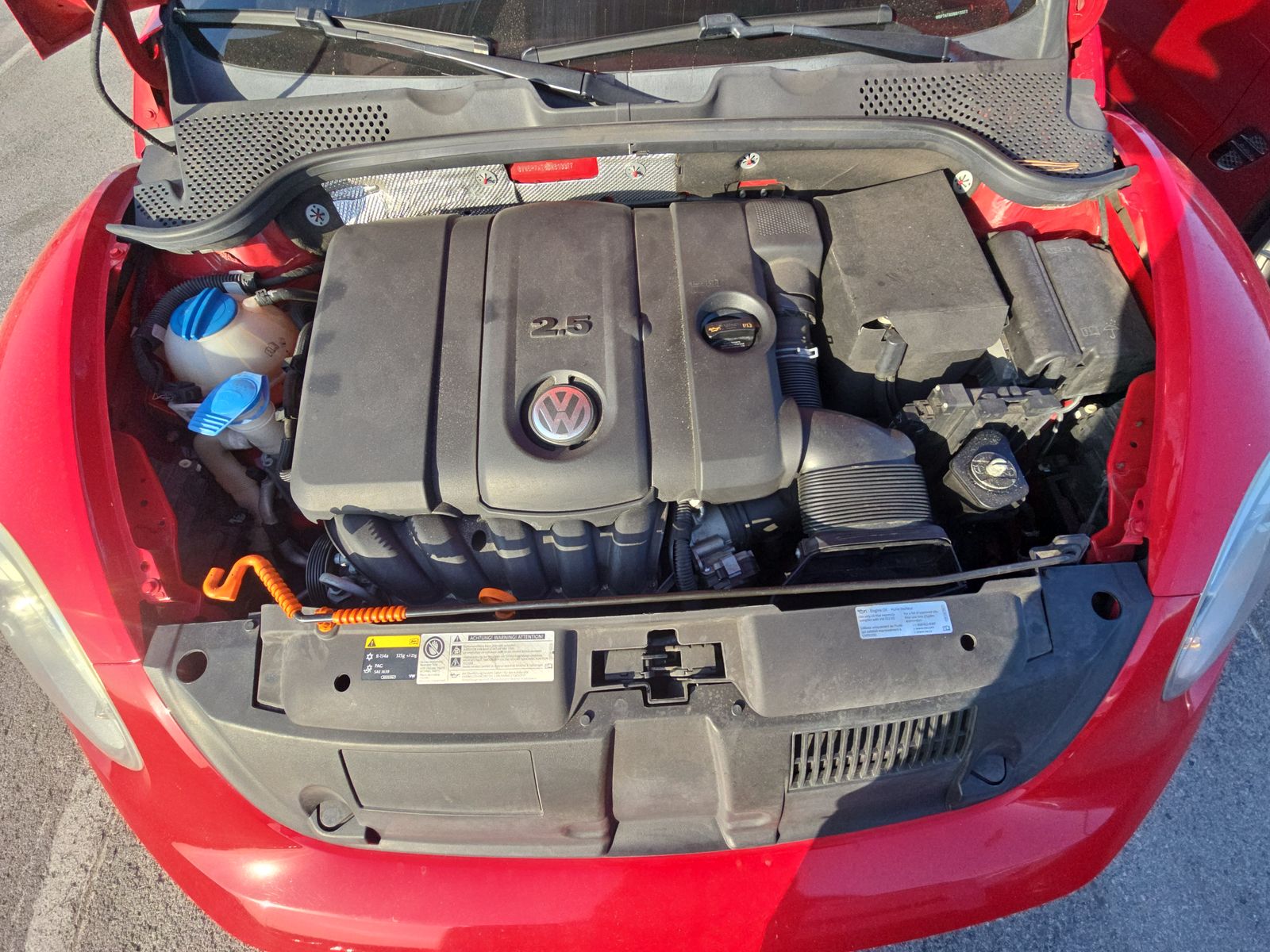 2013 Volkswagen Beetle 2.5L FWD