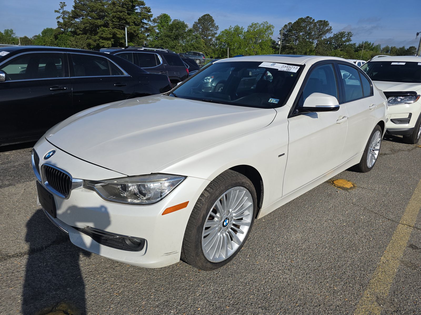 2013 BMW 3 Series 335i xDrive AWD