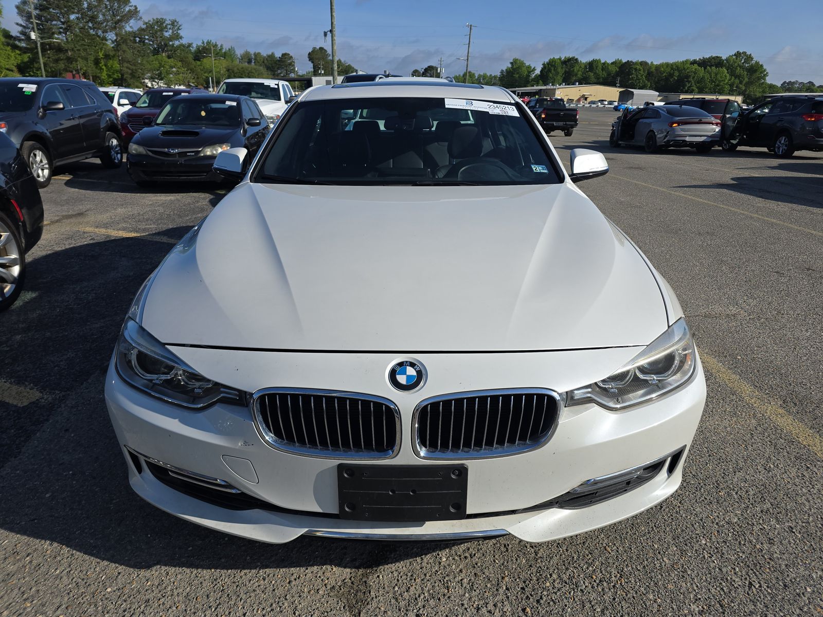 2013 BMW 3 Series 335i xDrive AWD