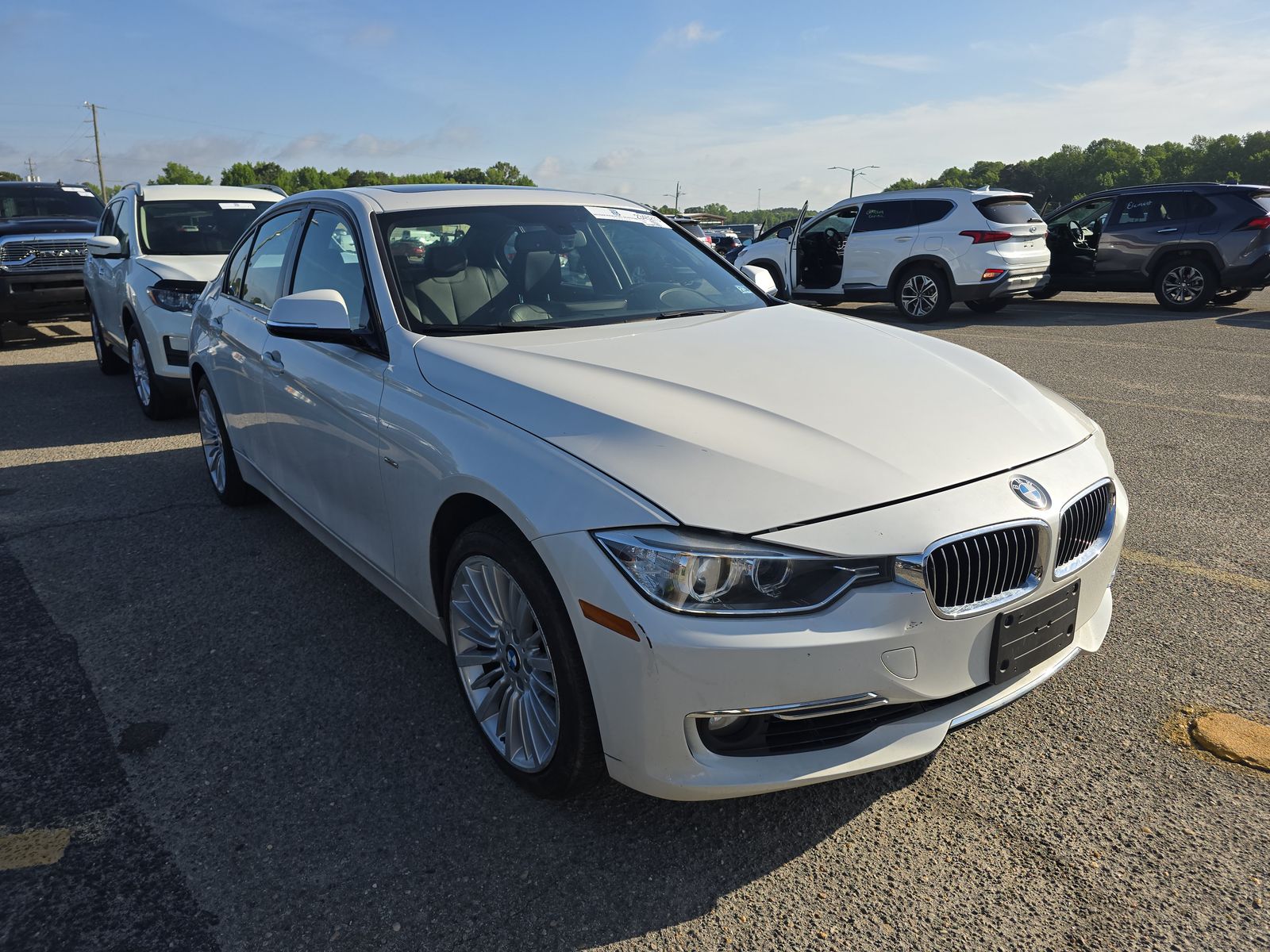 2013 BMW 3 Series 335i xDrive AWD