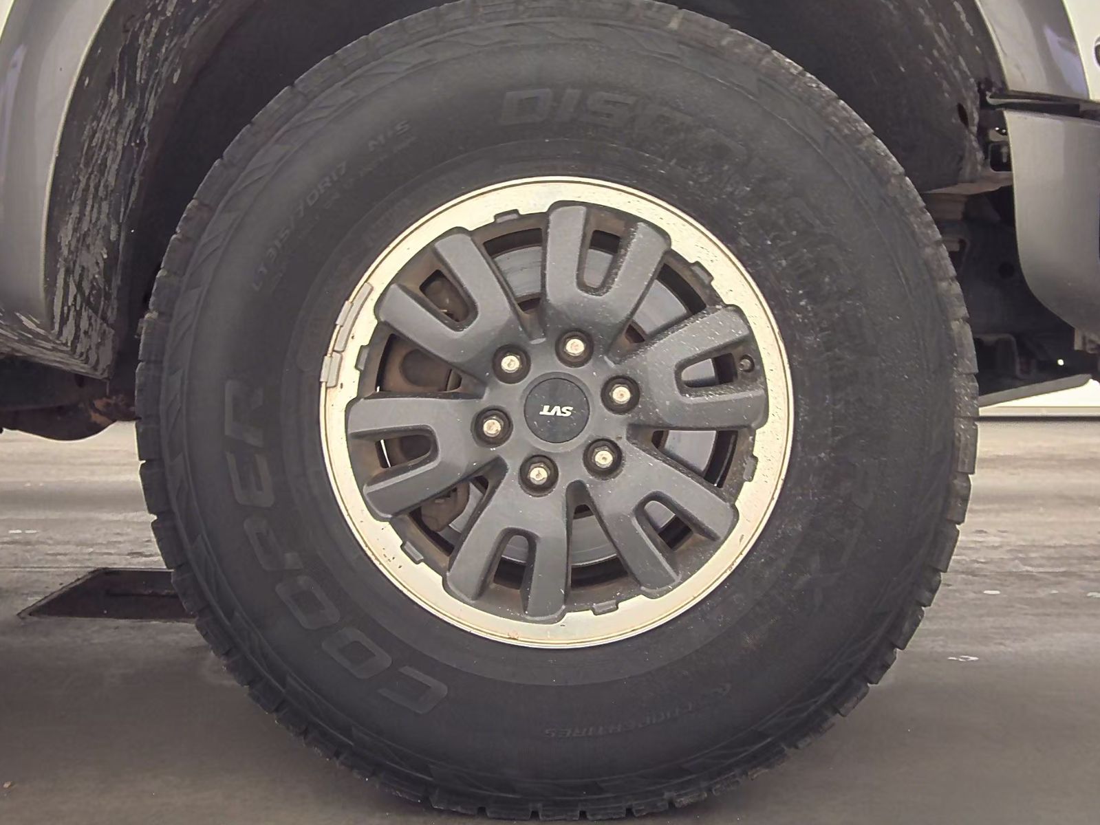 2010 Ford F-150 Raptor AWD