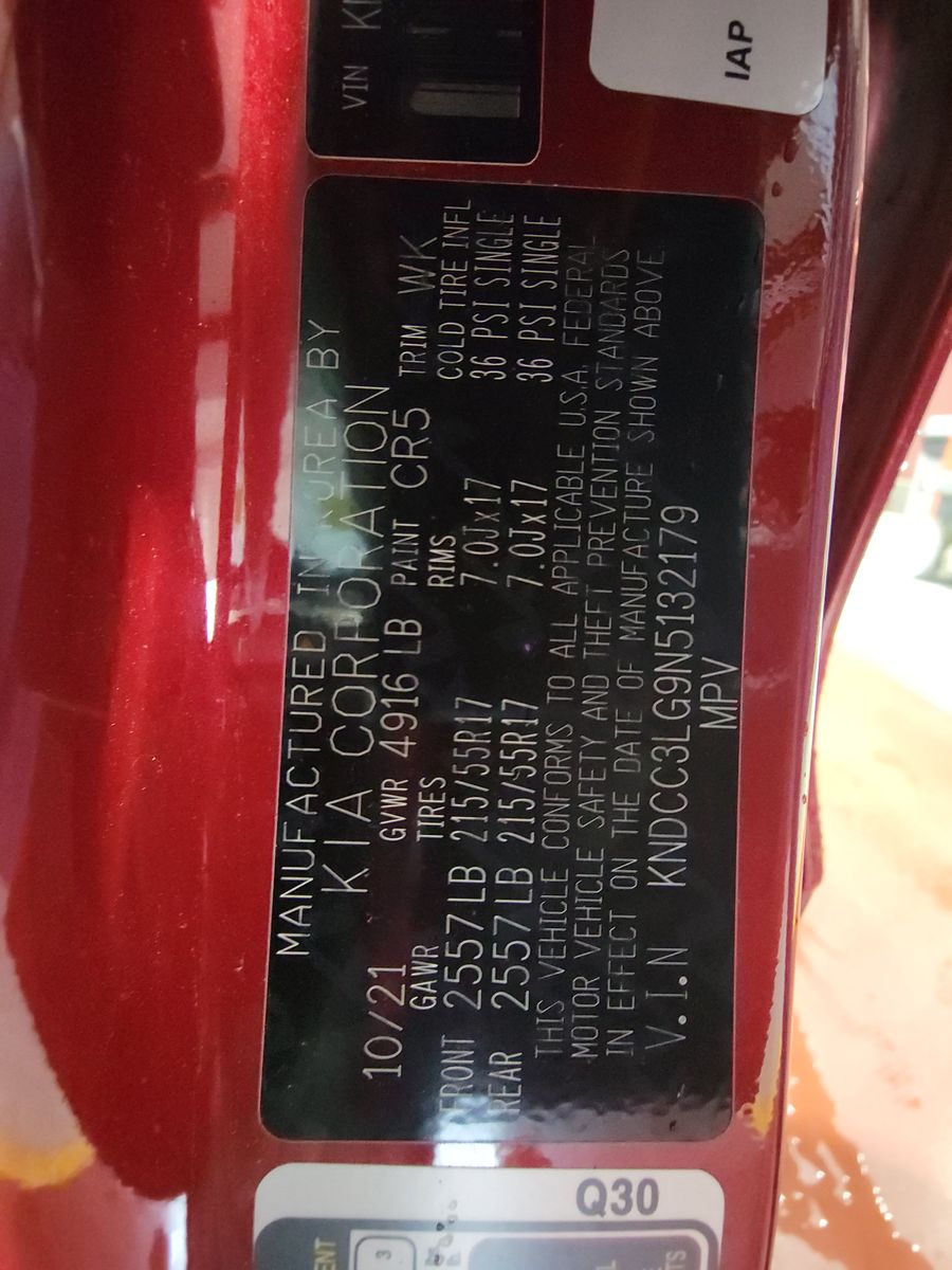 2022 Kia Niro EV EX FWD