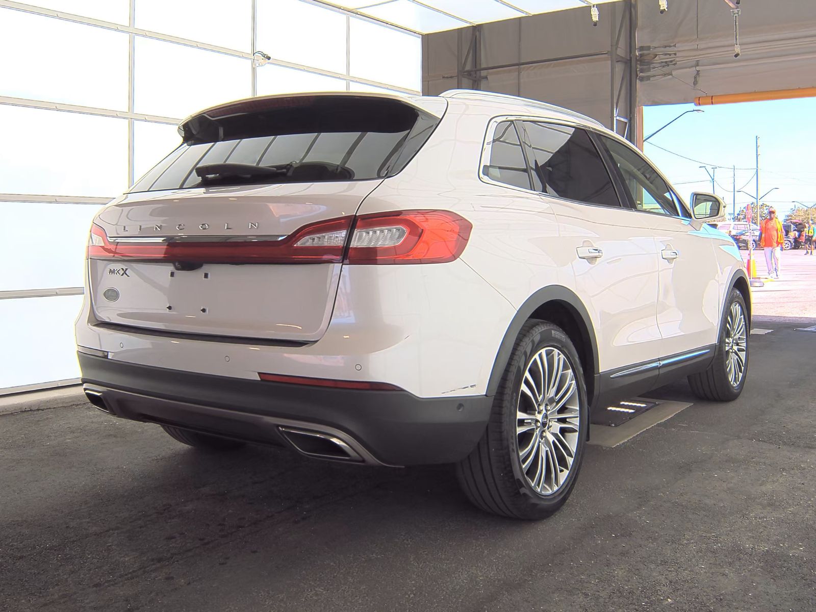 2016 Lincoln MKX Reserve FWD