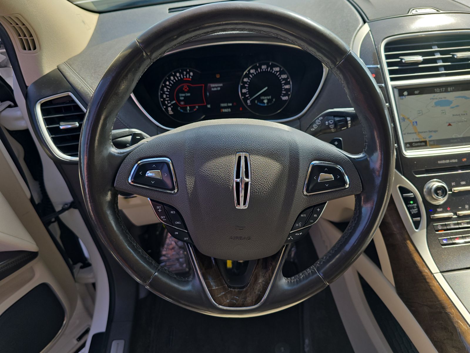 2016 Lincoln MKX Reserve FWD