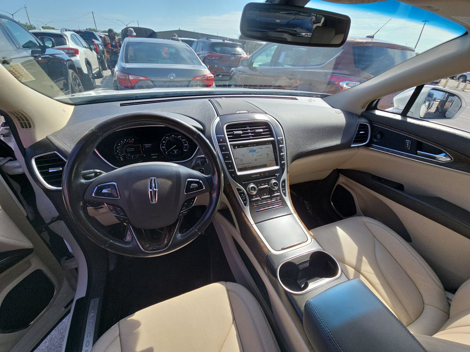 2016 Lincoln MKX Reserve FWD