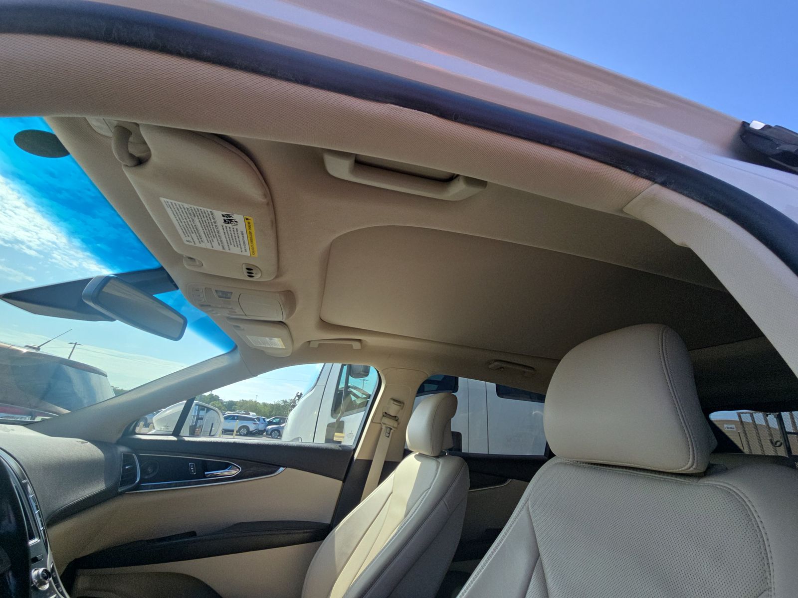 2016 Lincoln MKX Reserve FWD