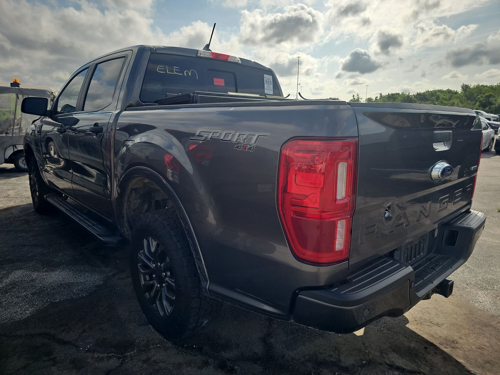2020 Ford Ranger XLT AWD