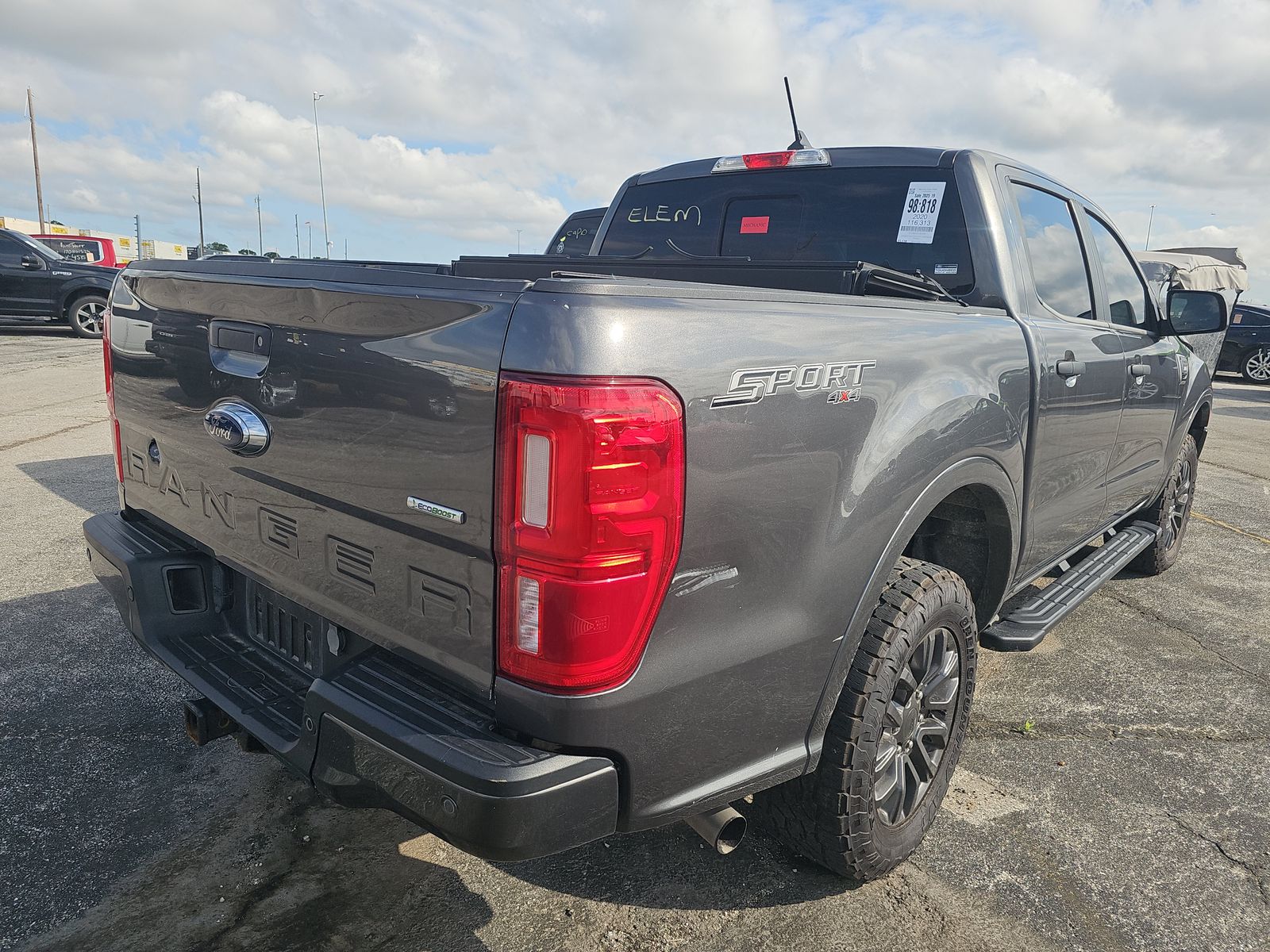 2020 Ford Ranger XLT AWD
