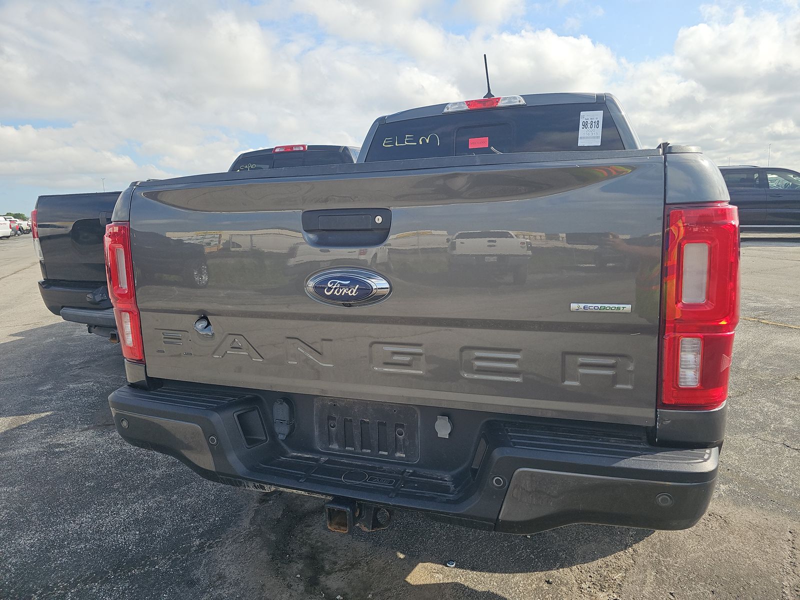 2020 Ford Ranger XLT AWD