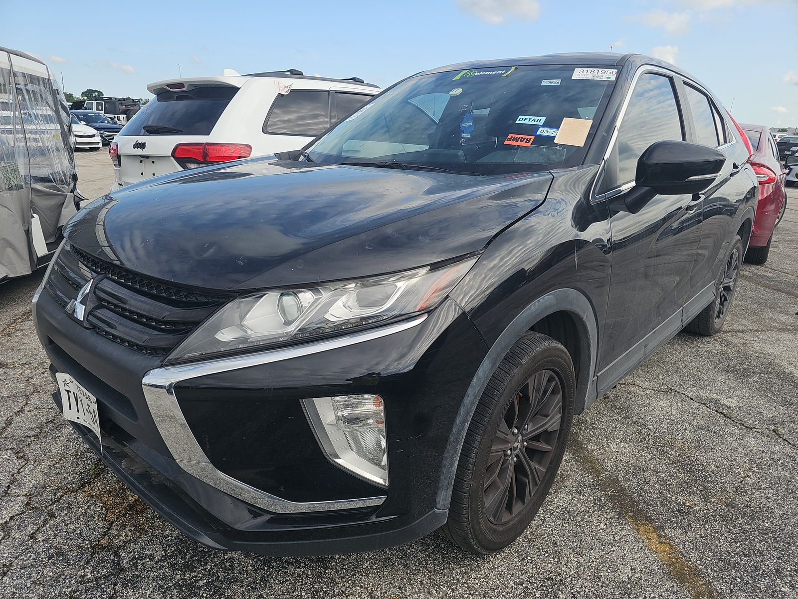 2019 Mitsubishi Eclipse Cross LE AWD