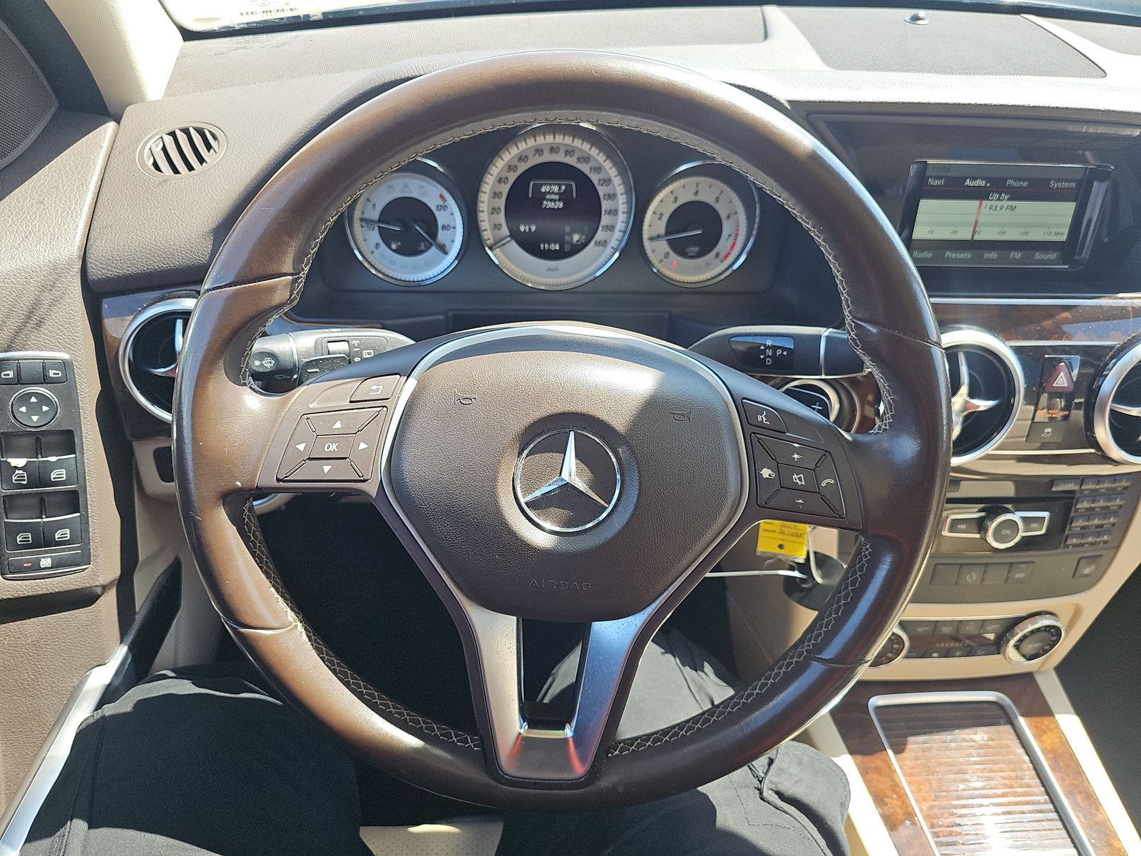 2015 Mercedes-Benz GLK-Class GLK 350 AWD