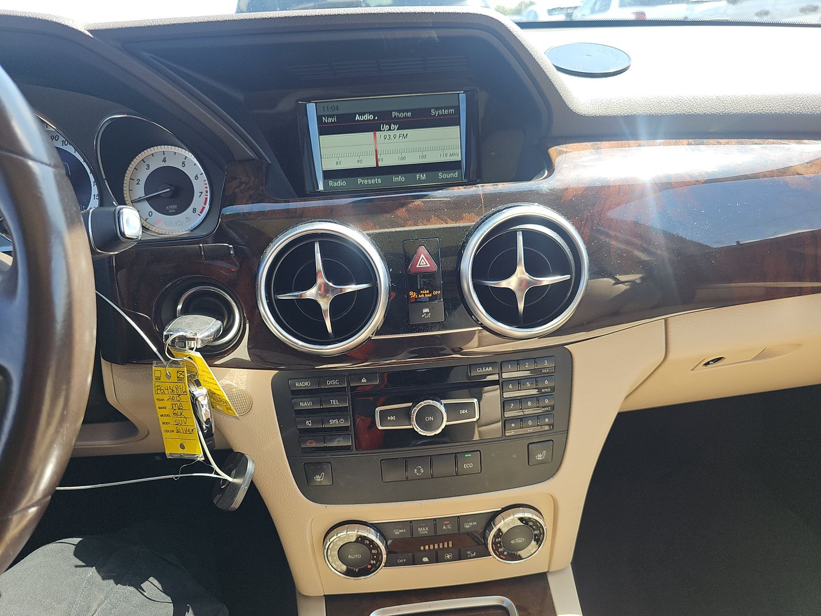 2015 Mercedes-Benz GLK-Class GLK 350 AWD