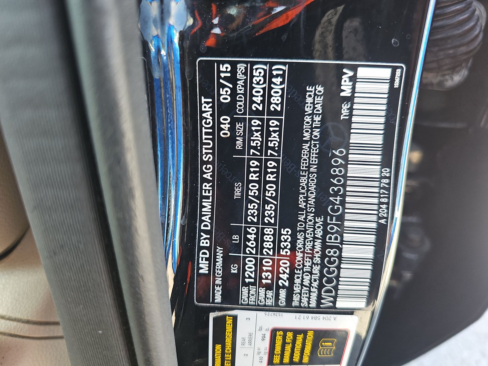 2015 Mercedes-Benz GLK-Class GLK 350 AWD