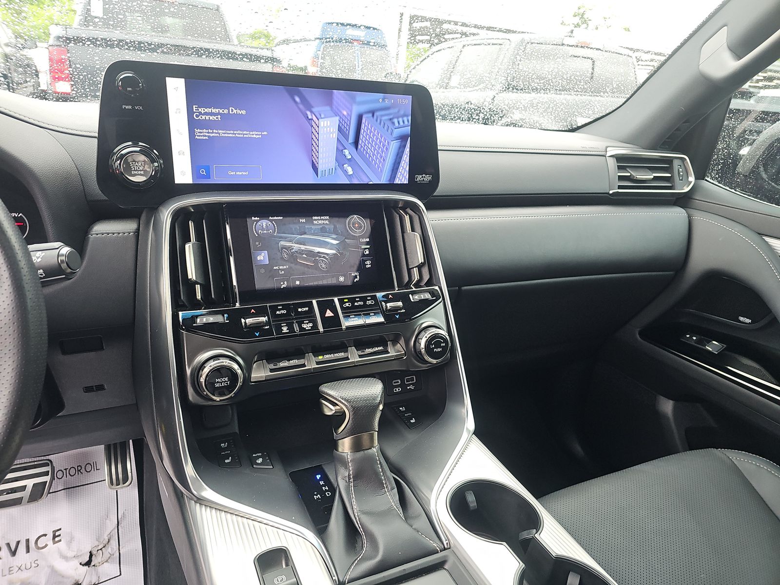 2022 Lexus LX LX 600 F SPORT AWD